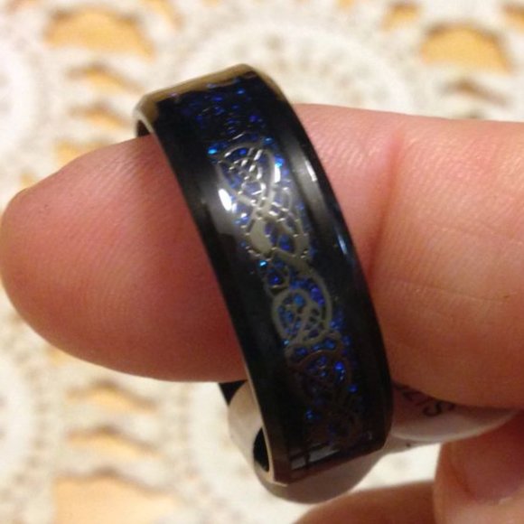 Men's Rings, size 12 - Picture 4 of 4